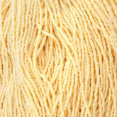 11/0 Preciosa Seed Beads Opaque Pearl Ivory #35018
